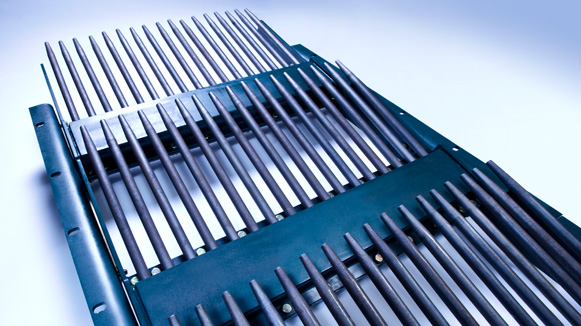Grizzly Finger Deck Screening system from  Star Mesh