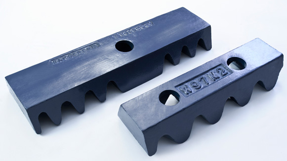 Star Mesh  Replacement Jaws for Crusher Machines