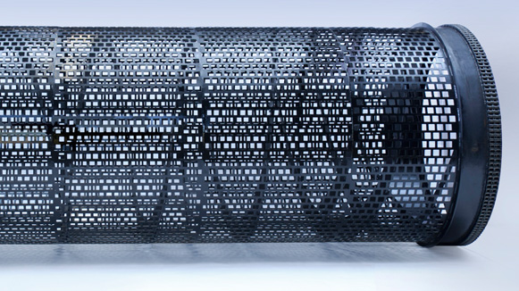   Replacement Trommel Drum Screens from Star Mesh