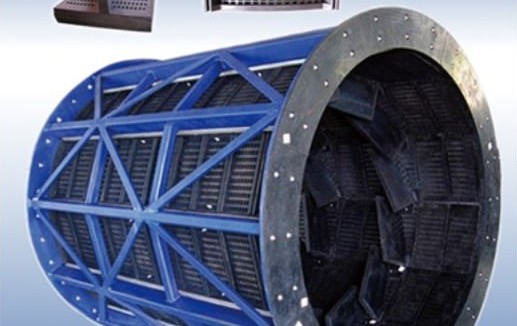 Trommel Wear Parts from Star Mesh