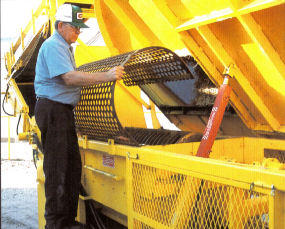 Star Mesh Offers Replacement Conveyor Parts for Trommel Machines 