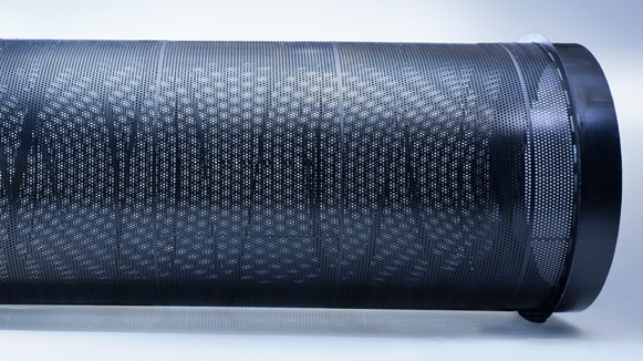 Punch Plate Screen 